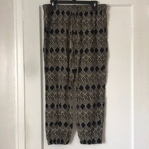 Madewell Pull-on Printed Jogger